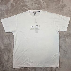 Stone Island Men's 3XL (measures 2XL) White Coordinates Graphic T Shirt SS22 NWT